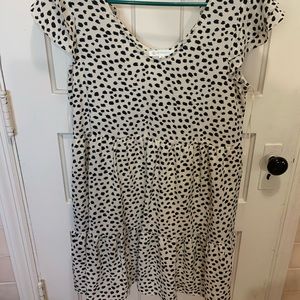 New cheetah print dress